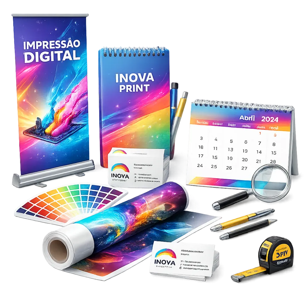 Serviço de Impressão Digital de Alta Qualidade